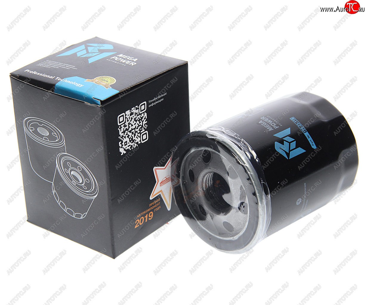 250 р. Фильтр масляный LAND ROVER Range Rover Sport MEGAPOWER MEGAPOWER 100-23-118  с доставкой в г. Керчь