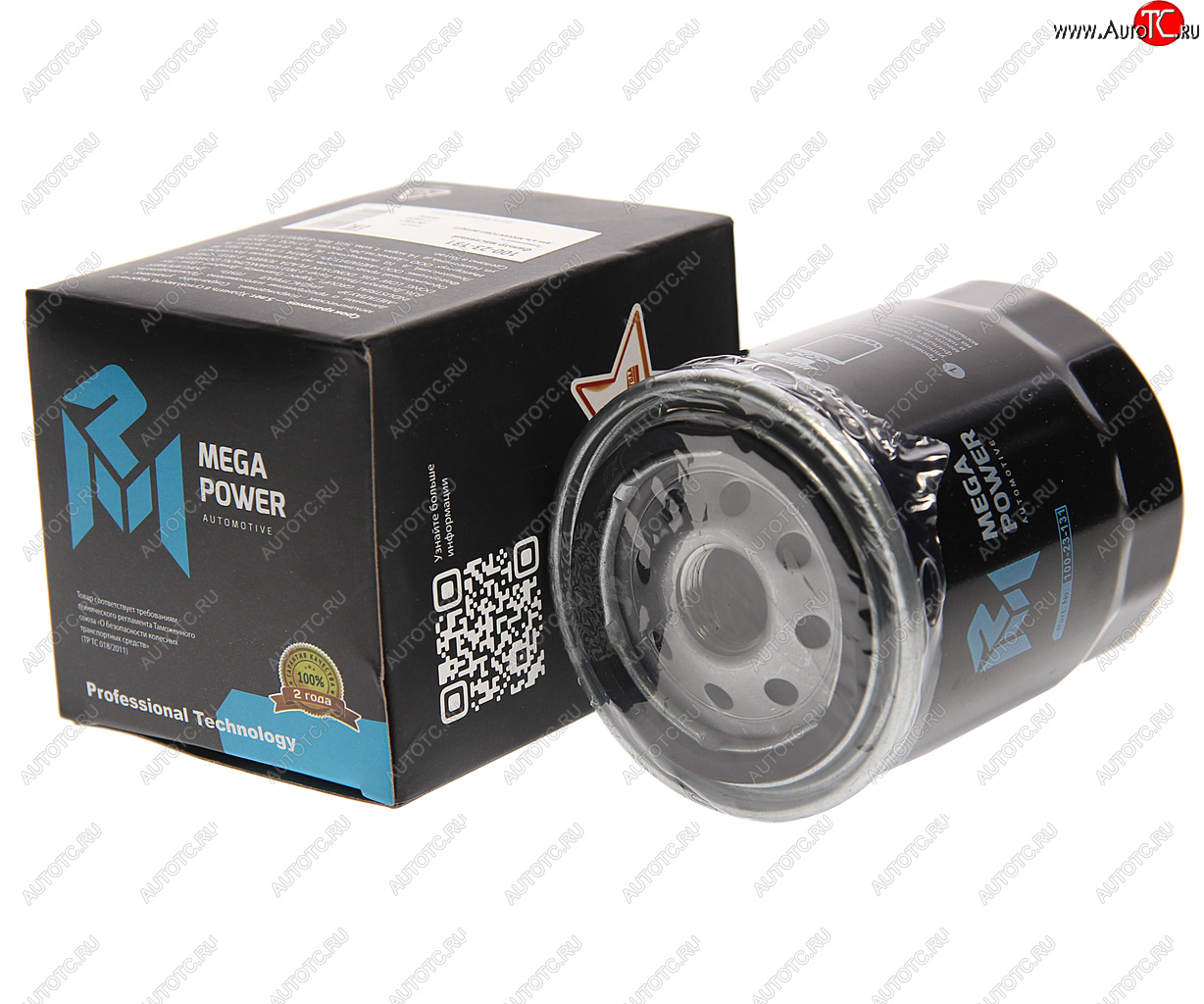 164 р. Фильтр масляный NISSAN FORD INFINITI MEGAPOWER MEGAPOWER 100-23-131  с доставкой в г. Керчь