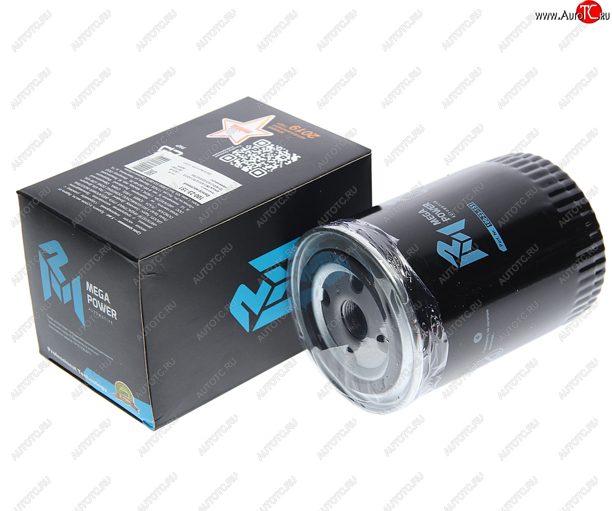 232 р. Фильтр масляный VW (1.6 D1.6 TD1.9 D1.9 TD) AUDI (1.6 D2.0 D2.5 TDI) MEGAPOWER MEGAPOWER 100-23-151  с доставкой в г. Керчь