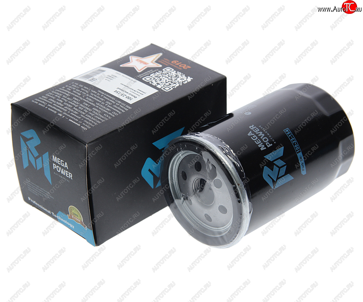 175 р. Фильтр масляный VW AUDI MEGAPOWER MEGAPOWER 100-23-154  с доставкой в г. Керчь