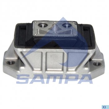 4 299 р. Подушка MERCEDES двигателя SAMPA SAMPA 100.325  с доставкой в г. Керчь. Увеличить фотографию 1