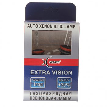 1 079 р. Лампа ксеноновая H11 PGJ19-2 6000K +30% блистер (2шт.) XENITE XENITE 1004097  с доставкой в г. Керчь. Увеличить фотографию 2