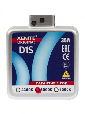 1 299 р. Лампа ксеноновая D1S 5000K блистер (1шт.) XENITE XENITE 1004114  с доставкой в г. Керчь. Увеличить фотографию 4