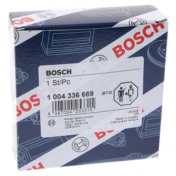 1 159 р. Щеткодержатель MERCEDES Sprinter (06-) стартера BOSCH BOSCH 1004336669  с доставкой в г. Керчь. Увеличить фотографию 3