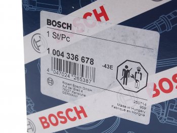 1 289 р. Щеткодержатель BMW 1 (E87) стартера BOSCH BOSCH 1004336678 BOSCH 1004336678  с доставкой в г. Керчь. Увеличить фотографию 4