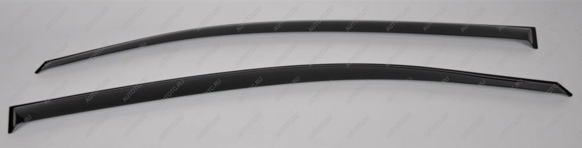 3 599 р. Комплект дефлекторов окон COMFORT CITROEN Jumper 250 (2006-2014) (черные)  с доставкой в г. Керчь