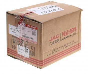 6 799 р. Шкив JAC T6 коленвала OE JAC 1005100gd230  с доставкой в г. Керчь. Увеличить фотографию 3