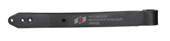 26 799 р. Полурессора BPW задняя прицепа (1 лист) прямая L=991мм ЧМЗ SPRINGER ЧМЗ 1005101bw-13.18.0  с доставкой в г. Керчь. Увеличить фотографию 4