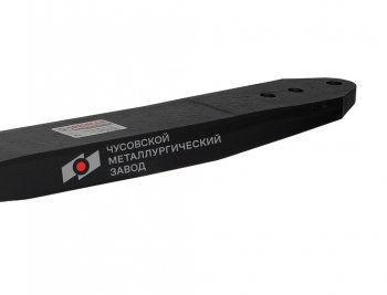 26 799 р. Полурессора BPW задняя прицепа (1 лист) прямая L=991мм ЧМЗ SPRINGER ЧМЗ 1005101bw-13.18.0  с доставкой в г. Керчь. Увеличить фотографию 6
