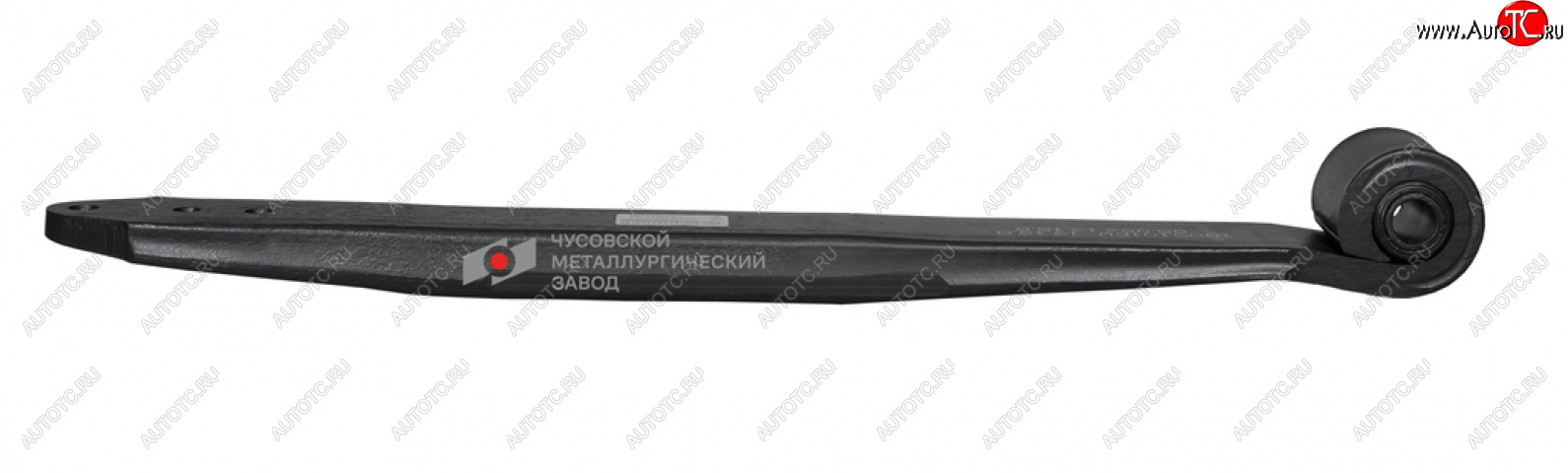 26 799 р. Полурессора BPW задняя прицепа (1 лист) прямая L=991мм ЧМЗ SPRINGER ЧМЗ 1005101bw-13.18.0  с доставкой в г. Керчь