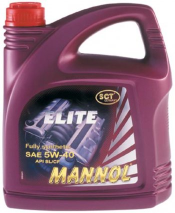 3 599 р. Масло моторное ELITE 5W40 SNA3B4 синт.4л 7903 MANNOL MANNOL 1006  с доставкой в г. Керчь. Увеличить фотографию 1