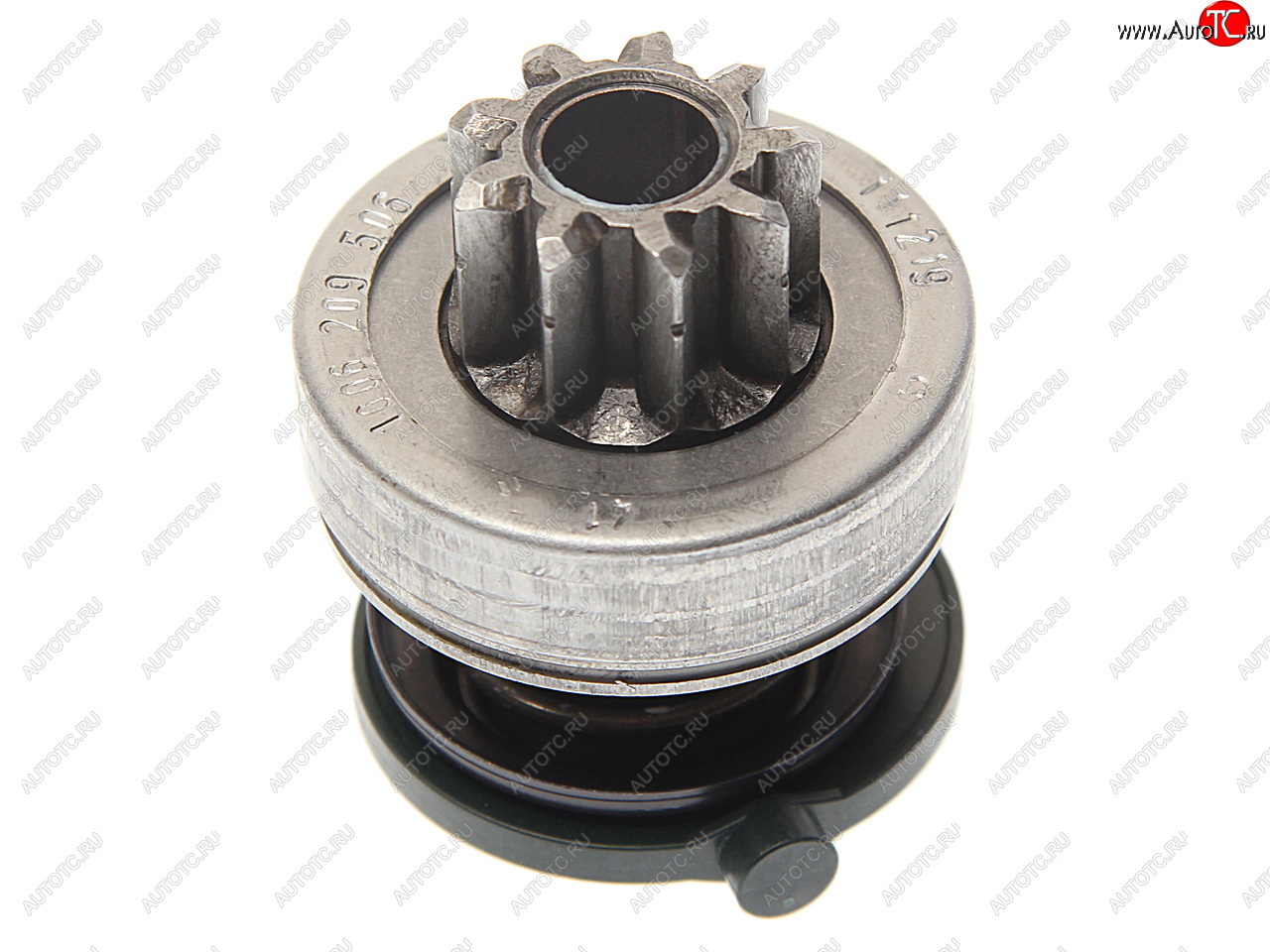 2 699 р. Привод стартера AUDI 100 (бендикс) BOSCH BOSCH 1006209506  с доставкой в г. Керчь