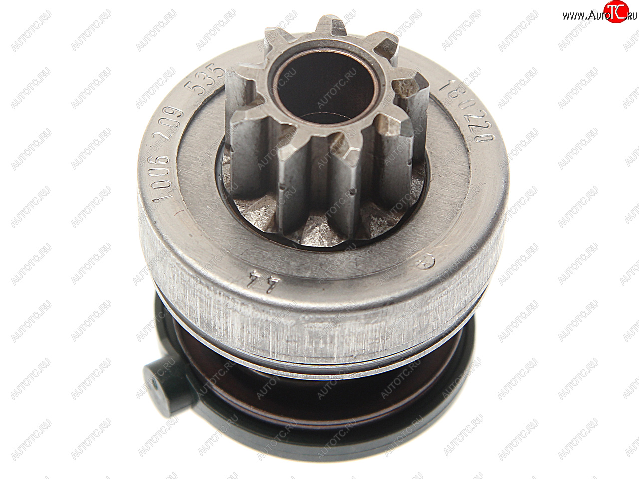1 549 р. Привод стартера VW Golf,Jetta (бендикс) BOSCH BOSCH 1006209535  с доставкой в г. Керчь