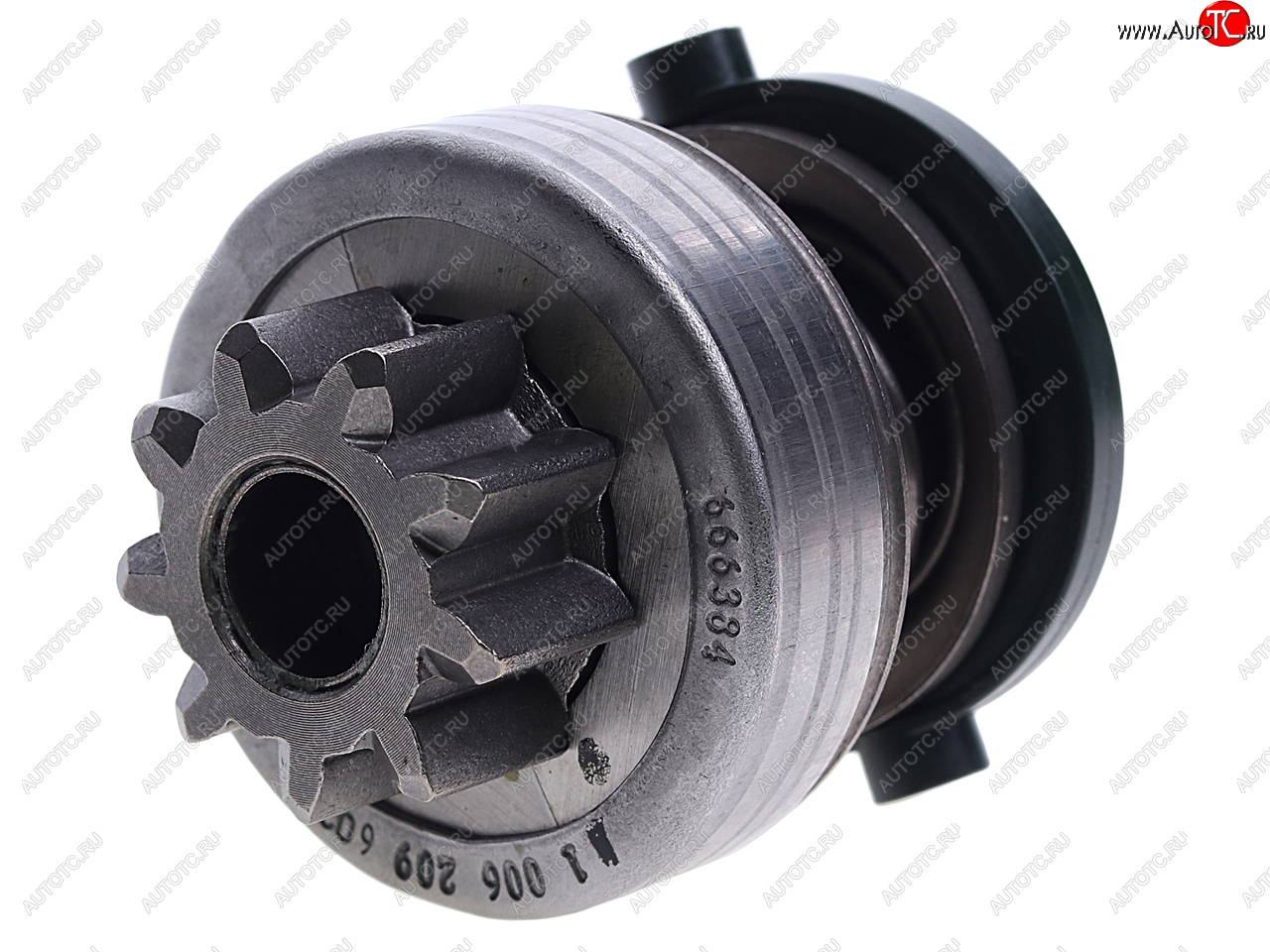 1 999 р. Привод стартера (бендикс) BOSCH BOSCH 1006209602 BOSCH 1006209602  с доставкой в г. Керчь