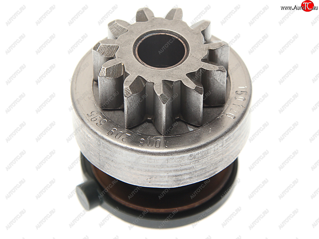 2 779 р. Привод стартера TOYOTA Avensis,Corolla (бендикс) BOSCH BOSCH 1006209695 BOSCH 1006209695  с доставкой в г. Керчь
