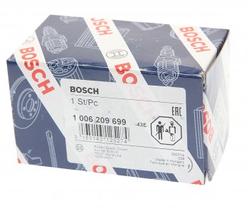 3 289 р. Привод стартера AUDI A3 (бендикс) BOSCH BOSCH 1006209699 BOSCH 1006209699  с доставкой в г. Керчь. Увеличить фотографию 3