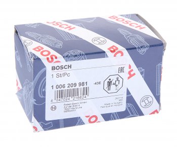 2 299 р. Привод стартера TOYOTA Auris (09-),Corolla (10-) (бендикс) BOSCH BOSCH 1006209981  с доставкой в г. Керчь. Увеличить фотографию 3