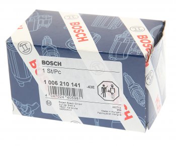 2 249 р. Привод стартера VW Golf,Passat (бендикс) BOSCH BOSCH 1006210141  с доставкой в г. Керчь. Увеличить фотографию 3
