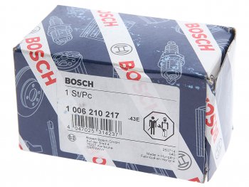 3 499 р. Привод стартера VW AUDI (бендикс) BOSCH BOSCH 1006210217  с доставкой в г. Керчь. Увеличить фотографию 4