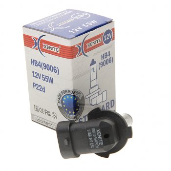 199 р. Лампа 12V HB4(9006) 55W P22d 3200К Standard XENITE XENITE 1007009  с доставкой в г. Керчь. Увеличить фотографию 2