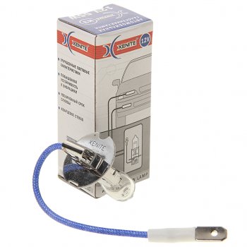 63 р. Лампа 12V H3 55W РK22s 3200К Standard XENITE XENITE 1007012  с доставкой в г. Керчь. Увеличить фотографию 2