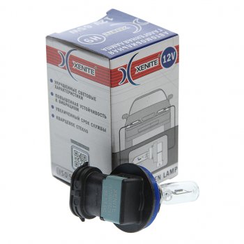 220 р. Лампа 12V H9 65W PGJ19-5 3200К Standard XENITE XENITE 1007016  с доставкой в г. Керчь. Увеличить фотографию 2