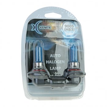 519 р. Лампа 12V HB3(9005) 65W P20d +30% 4000К блистер (2шт.) Super White XENITE XENITE 1007040  с доставкой в г. Керчь. Увеличить фотографию 1