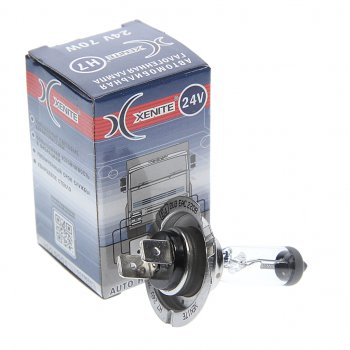 182 р. Лампа 24V H7 70W PX26d 3200К Standard XENITE XENITE 1007065 XENITE 1007065  с доставкой в г. Керчь. Увеличить фотографию 2