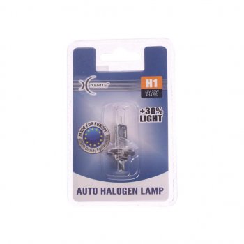 153 р. Лампа 12V H1 55W P14.5s +30% 3200К блистер (1шт.) XENITE XENITE 1007086  с доставкой в г. Керчь. Увеличить фотографию 1