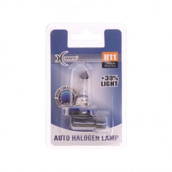 339 р. Лампа 12V H11 55W PGJ19-2 +30% 3200К блистер (1шт.) XENITE XENITE 1007087  с доставкой в г. Керчь. Увеличить фотографию 1