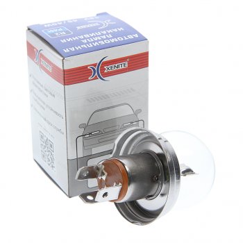 85 р. Лампа 12V R2 4540W P45t 3200К Standard XENITE XENITE 1007095  с доставкой в г. Керчь. Увеличить фотографию 2
