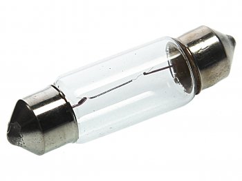 19 р. Лампа 12V C5W SV8.5-8 36мм Standard XENITE XENITE 1007099  с доставкой в г. Керчь. Увеличить фотографию 1