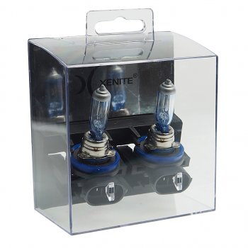 1 199 р. Лампа 12V H11 55W PGJ19-2 +100% 3600К бокс (2шт.) Premium XENITE XENITE 1007118  с доставкой в г. Керчь. Увеличить фотографию 1