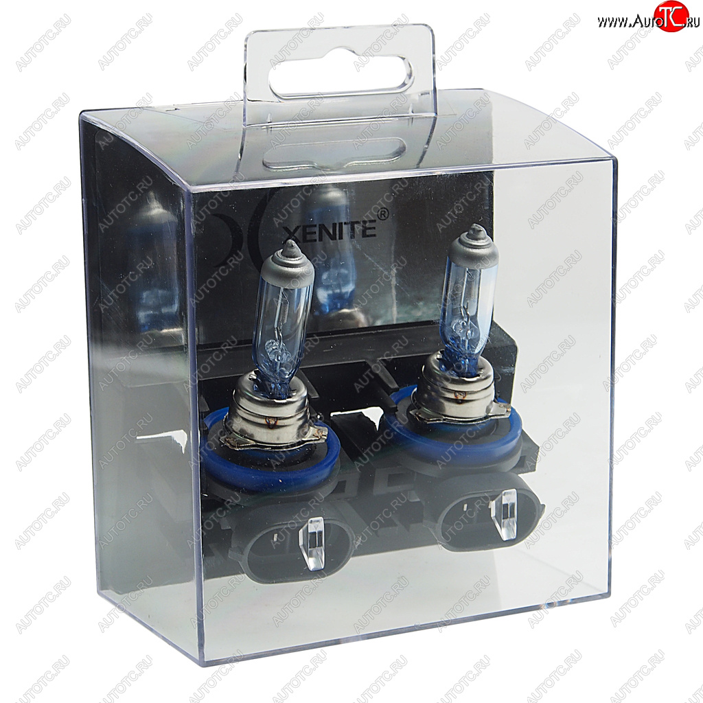 1 199 р. Лампа 12V H11 55W PGJ19-2 +100% 3600К бокс (2шт.) Premium XENITE XENITE 1007118  с доставкой в г. Керчь