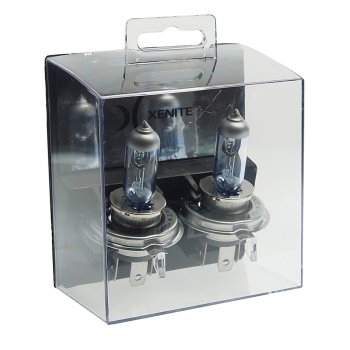 919 р. Лампа 12V H4 6055W P43t +100% 3600К бокс (2шт.) Premium XENITE XENITE 1007119  с доставкой в г. Керчь. Увеличить фотографию 1