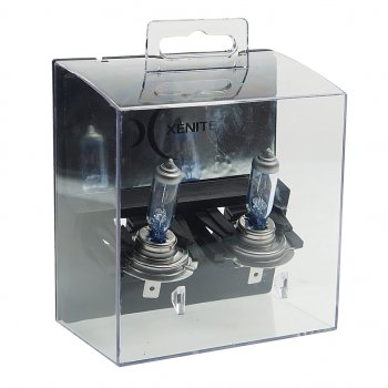 1 019 р. Лампа 12V H7 55W PX26d +100% 3600К бокс (2шт.) Premium XENITE XENITE 1007120  с доставкой в г. Керчь. Увеличить фотографию 1