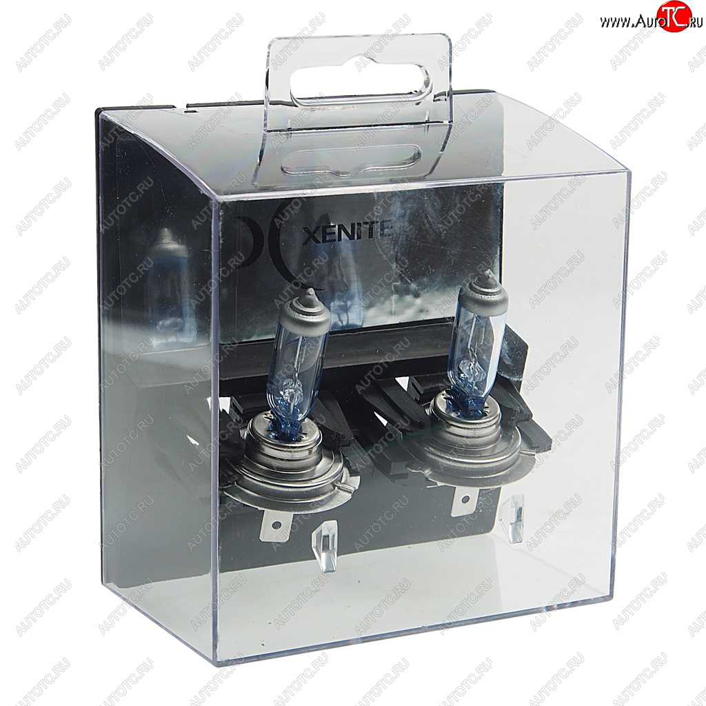 1 019 р. Лампа 12V H7 55W PX26d +100% 3600К бокс (2шт.) Premium XENITE XENITE 1007120  с доставкой в г. Керчь