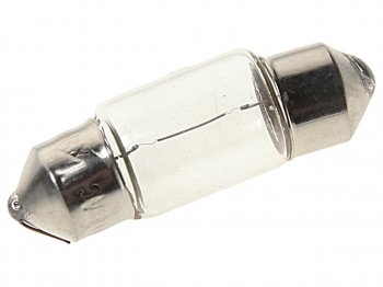 19 р. Лампа 12V C5W SV8.5-8 31мм Standard XENITE XENITE 1007126  с доставкой в г. Керчь. Увеличить фотографию 1