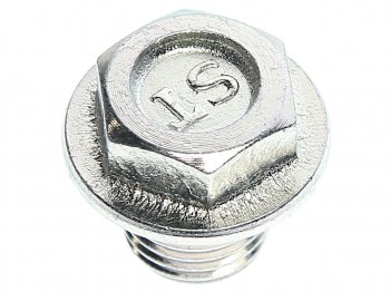289 р. Пробка МОСКВИЧ 3 JAC JS4,S3,J7 сливная масляного картера двигателя OE JAC 1009021gg010  с доставкой в г. Керчь. Увеличить фотографию 1