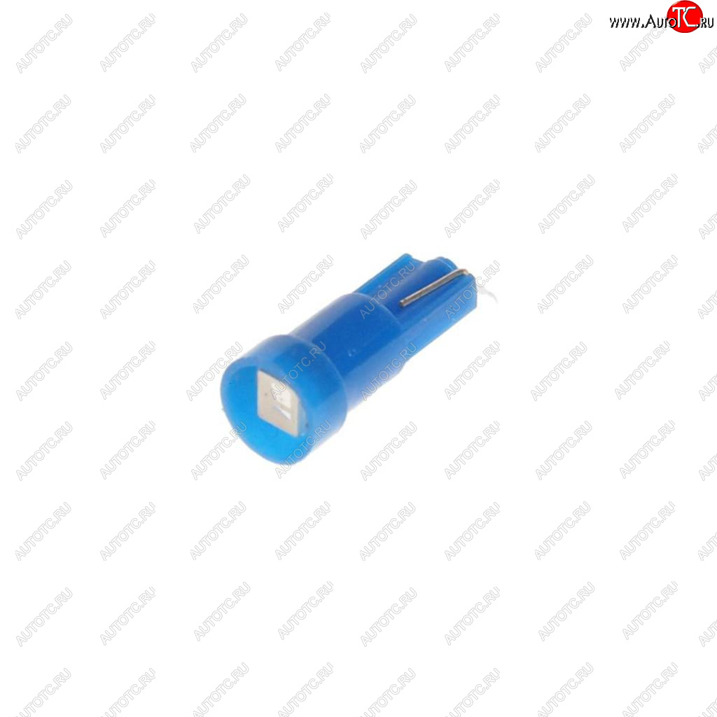 25 р. Лампа светодиодная 12V T5 W2x4.6d бесцокольная синяя SMD XENITE XENITE 1009310  с доставкой в г. Керчь