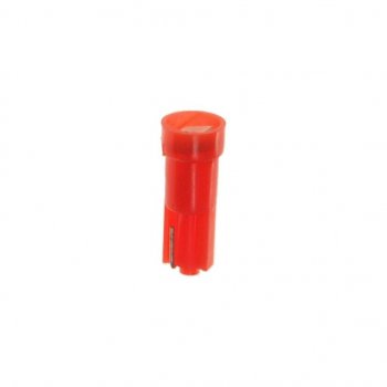 25 р. Лампа светодиодная 12V T5 W2x4.6d бесцокольная красная SMD XENITE XENITE 1009311  с доставкой в г. Керчь. Увеличить фотографию 2