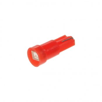 25 р. Лампа светодиодная 12V T5 W2x4.6d бесцокольная красная SMD XENITE XENITE 1009311  с доставкой в г. Керчь. Увеличить фотографию 1