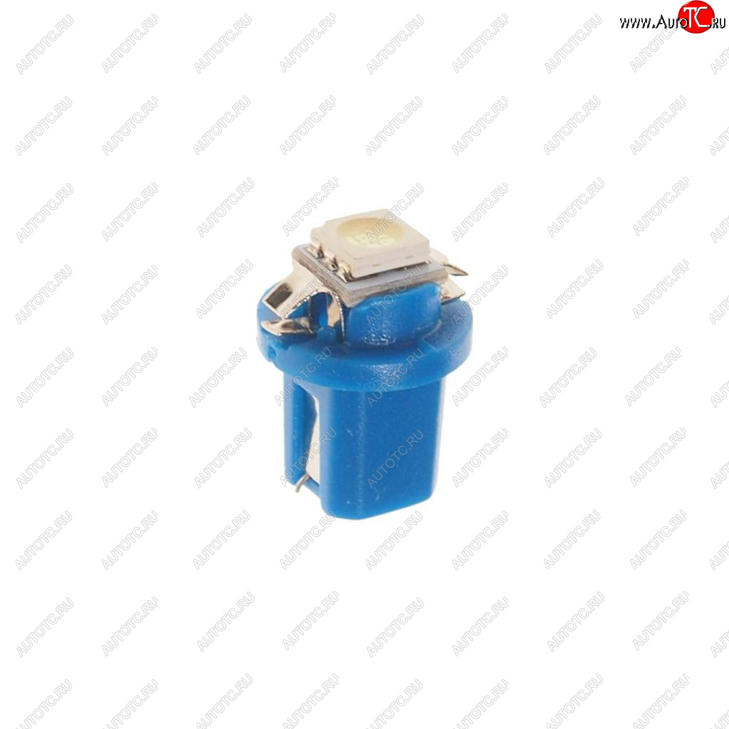 43 р. Лампа светодиодная 12V 1.2W BAх8.5d синяя XENITE XENITE 1009313  с доставкой в г. Керчь