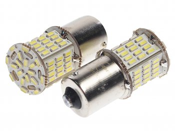729 р. Лампа светодиодная 12V P21W BA15S блистер (2шт.) XENITE XENITE 1009600  с доставкой в г. Керчь. Увеличить фотографию 1
