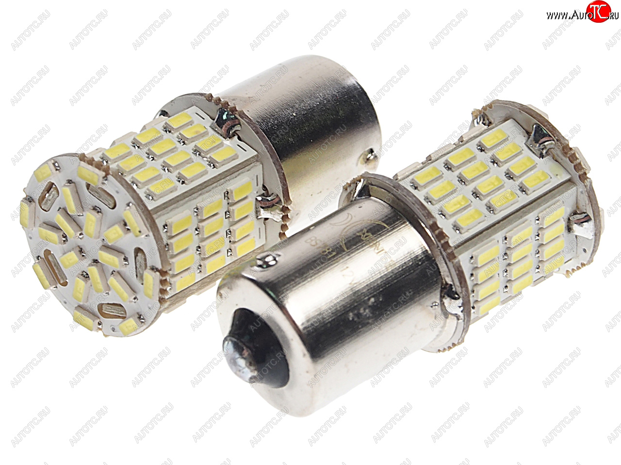 729 р. Лампа светодиодная 12V P21W BA15S блистер (2шт.) XENITE XENITE 1009600  с доставкой в г. Керчь