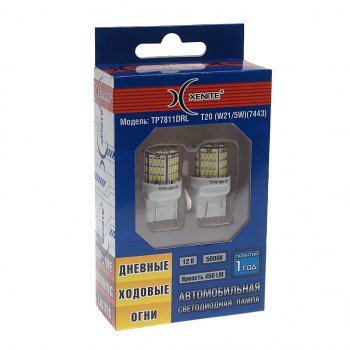 819 р. Лампа светодиодная 12V W215W W2.5х16q блистер (2шт.) XENITE XENITE 1009601  с доставкой в г. Керчь. Увеличить фотографию 2