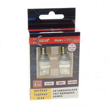 999 р. Лампа светодиодная 12V W215W BAY15d блистер (2шт.) XENITE XENITE 1009632  с доставкой в г. Керчь. Увеличить фотографию 1
