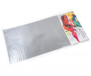 1 149 р. Решетка радиатора сетка (черная) 100х50см (соты 6х12 мм) GRILLE TUNING GRILLE TUNING 100х50 (соты ) black  с доставкой в г. Керчь. Увеличить фотографию 1