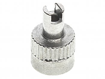 5 р. Колпачок на ниппель колеса металлический DOLLEX DOLLEX 100kv-01m  с доставкой в г. Керчь. Увеличить фотографию 1