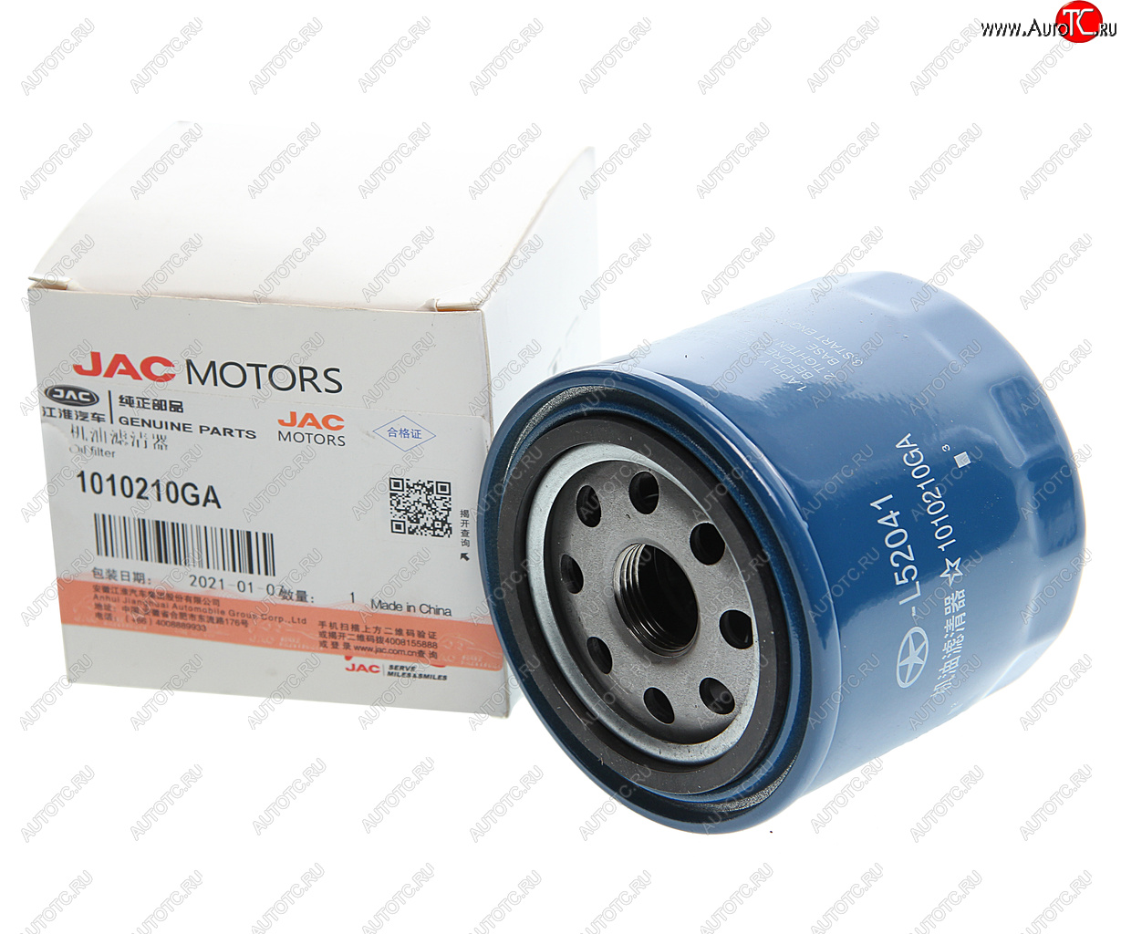 549 р. Фильтр масляный JAC S5 (2.0) OE JAC 1010210ga  с доставкой в г. Керчь